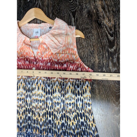 Cabi Love Blouse Heart Of Cabi Sleeveless Peter Pan Collar - Picture 8 of 8